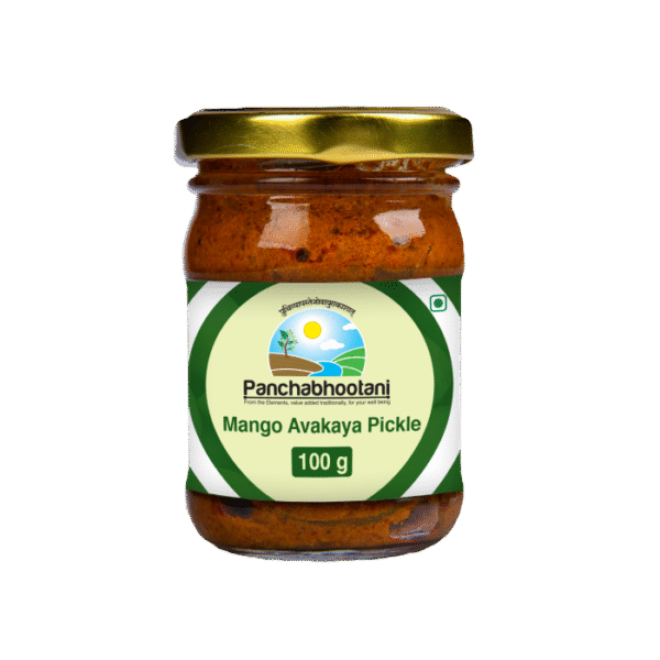 Panchabhootani Mango Avakaya Pickle