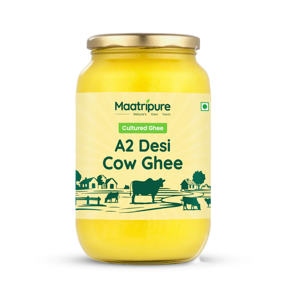 A2 Desi Cow Ghee | Heritage in Every Spoon