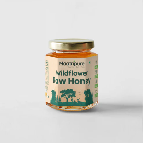 WildFlower Raw Honey | Nature’s Liquid Gold