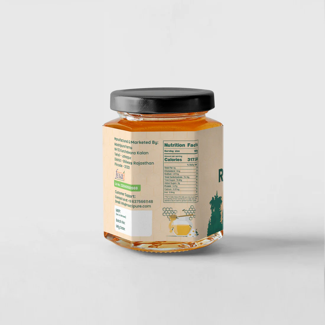 WildFlower Raw Honey | Nature’s Liquid Gold - Image 2
