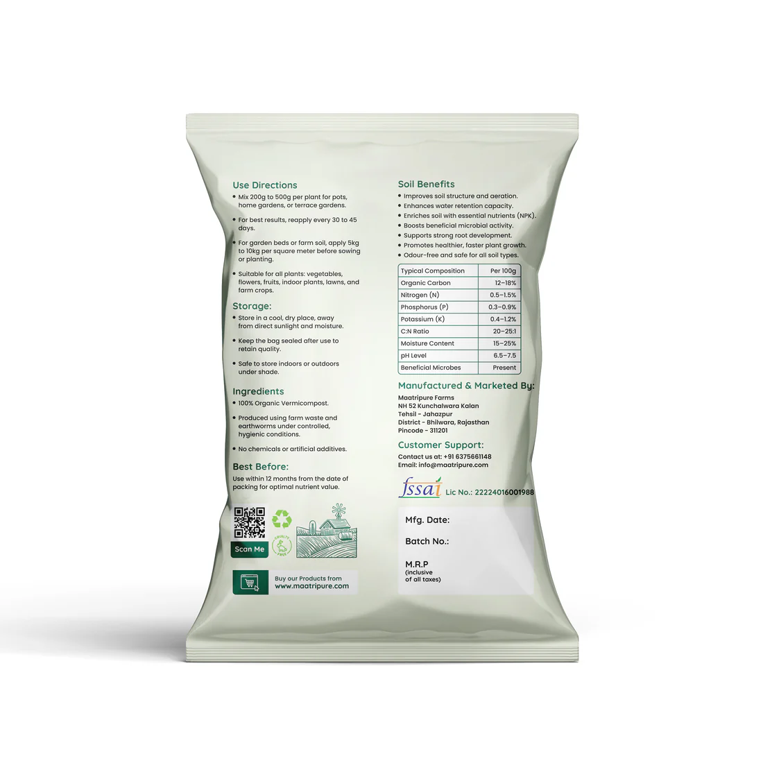 Vermicompost | Nature’s Organic Soil Booster - Image 2