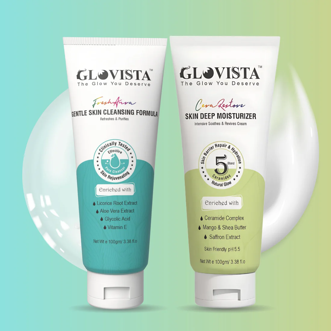 Skin Barrier Kit - Face Wash + Deep Moisturiser