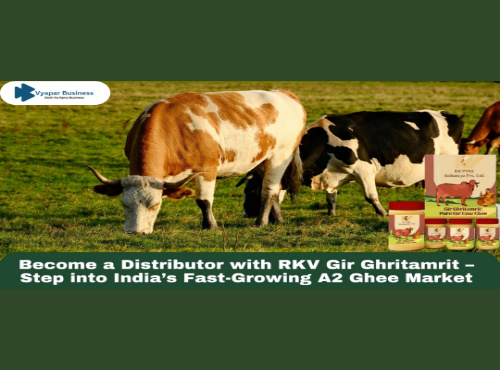 Become a Distributor with RKV Gir Ghritamrit – Step into India’s Fast