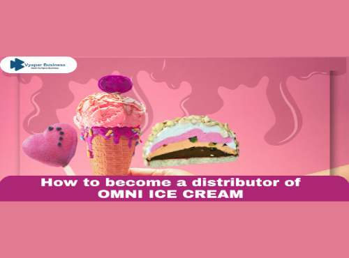 How to become a distributor of OMNI ICE CREAM