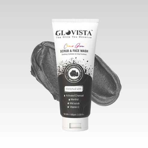 Char Glow - Scrub & Face Wash