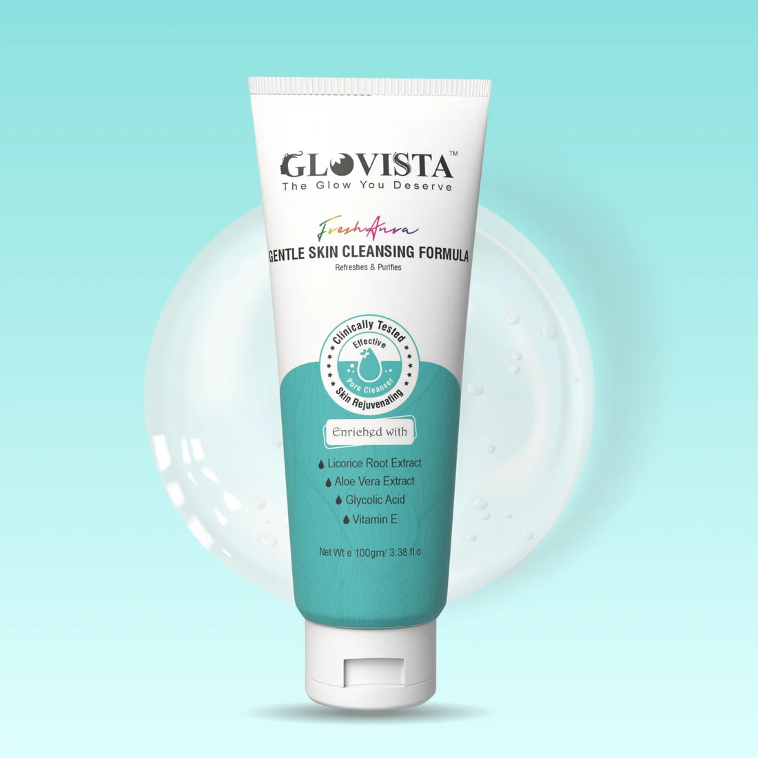 Fresh Aura - Gentle Skin Cleansing Formula
