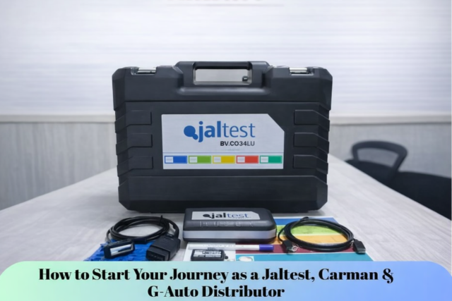 How to Start Your Journey as a Jaltest, Carman & G-Auto Distributor